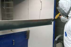 Powder Coating services in Wimborne - United Powder Coating Limited