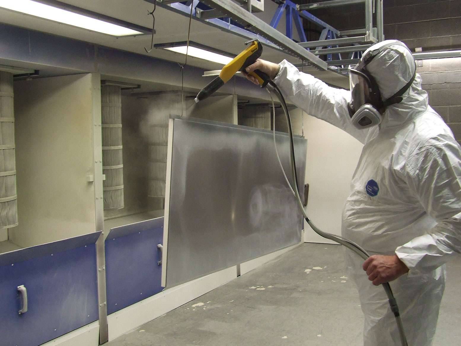 Powder Coating services in Dorset