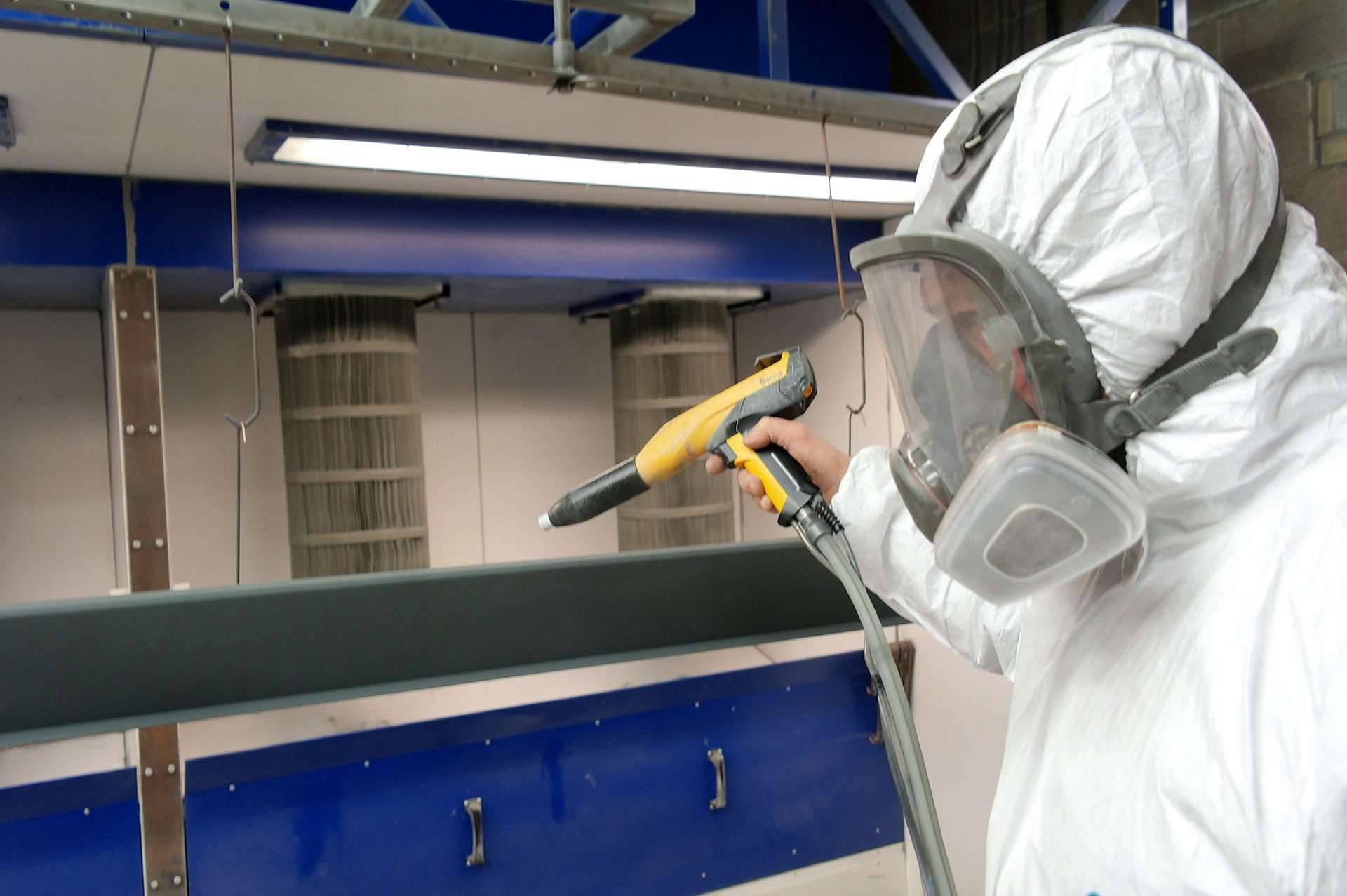 Powder Coating services in Wimborne Dorset